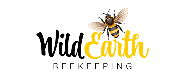 Wild Earth Beekeeping logo