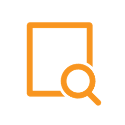 Preview icon used in the JABA CMS edit history tutorial