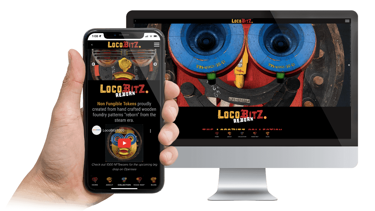 LocoBitz NFT Project