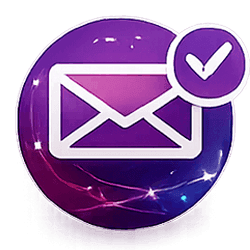 Email icon representing business email support