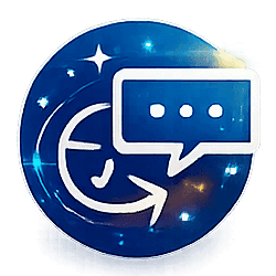 Chat bubble icon representing fast IT support response