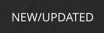 New/Updated status label in white on a dark background