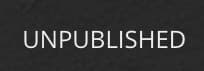 Unpublished status label in white on a dark background