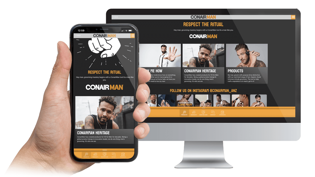 Conair Man