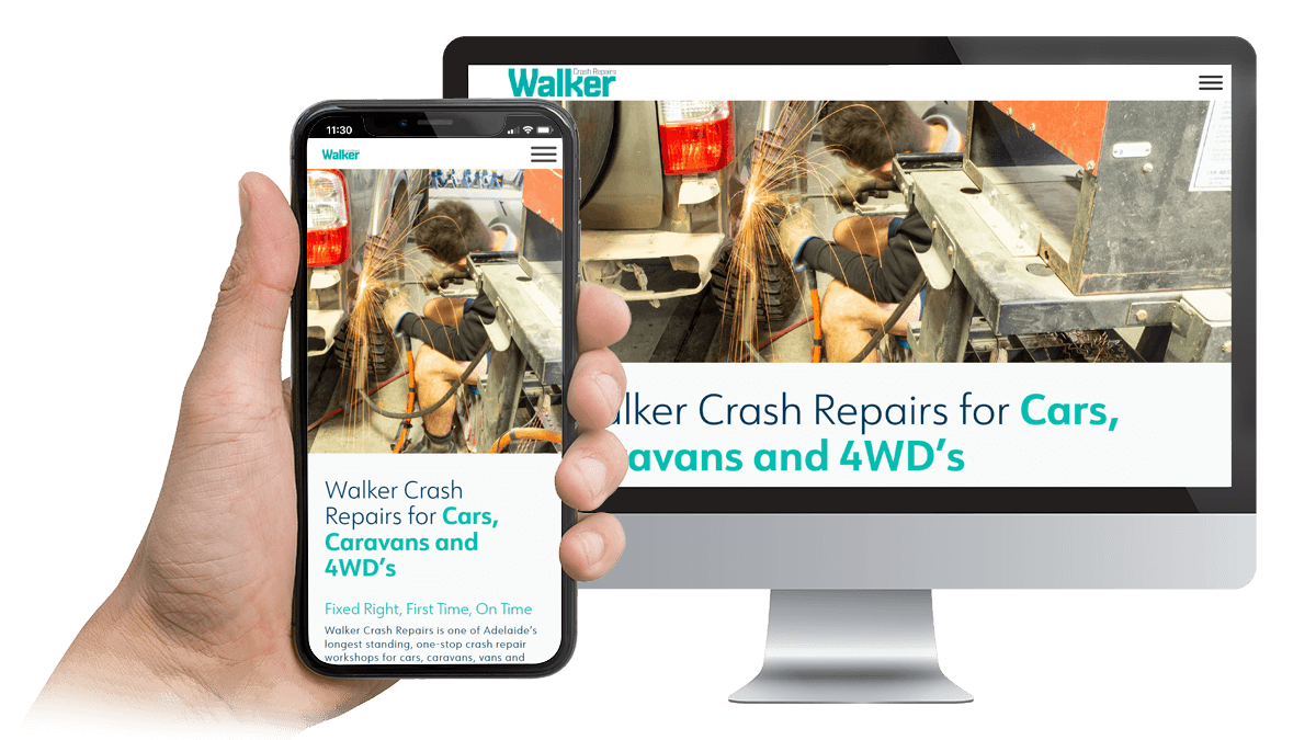 Walker Crash Repairs